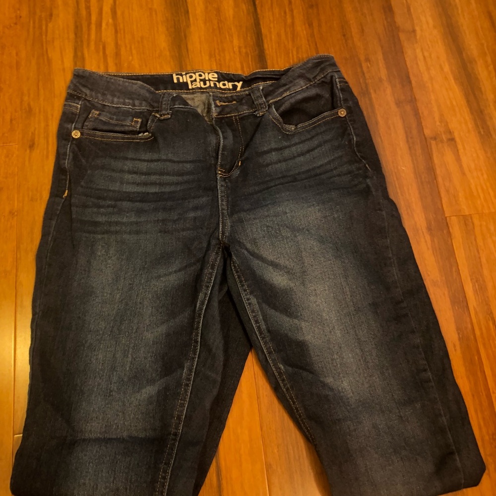 Mid wasted jeans